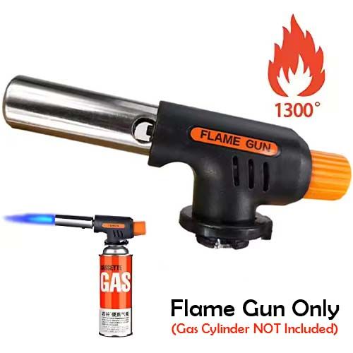 Best Price For Flamethrower Flame Gun Head Gas Torch Camping Welding