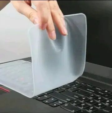 High Quality Laptop Keyboard Protector / Silicone Cover / High Quality ( For any 14-15 inch Laptop )