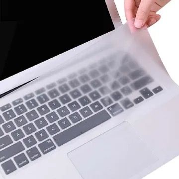 High Quality Laptop Keyboard Protector / Silicone Cover / High Quality ( For any 14-15 inch Laptop )