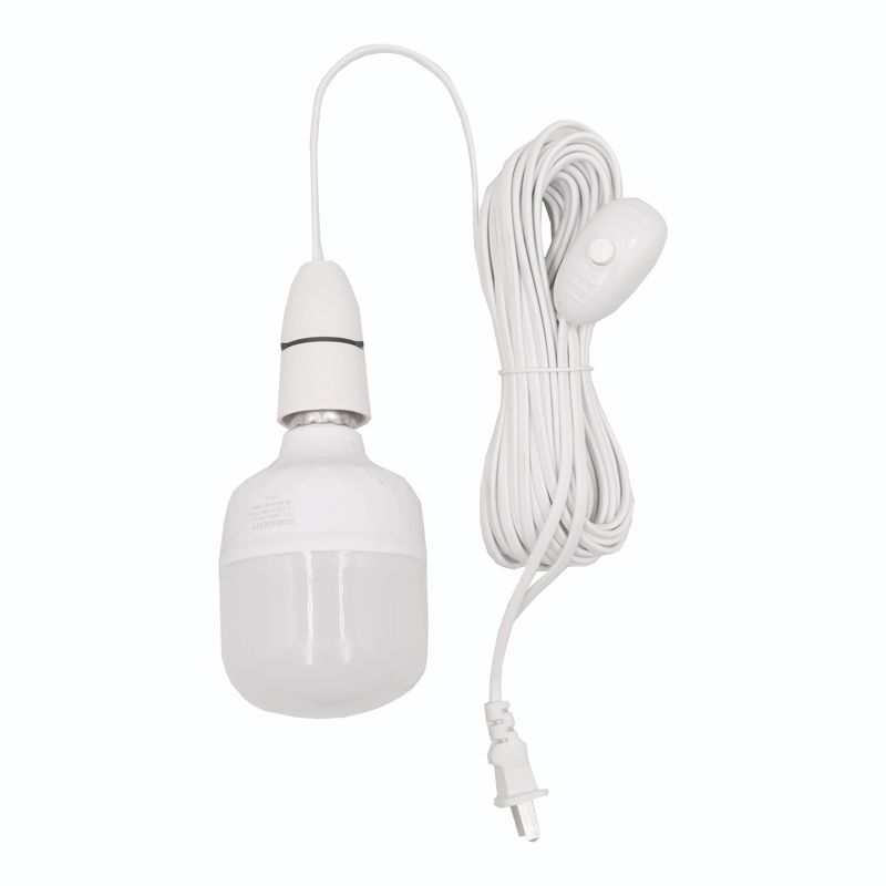 Hithium 10 meters 3 extention solar bulb socket  Screw Socket LED Halogen Light Bulb Lamp Holder Converter Adapter