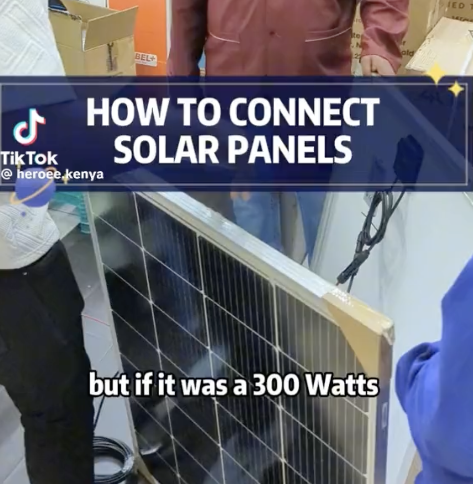 Hithium  285  WATTS 1 pcs SOLAR PANEL ALL WEATHER super durable and reliable for best using off grid no KPLC