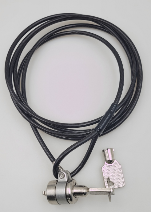 Chuwi Laptop Security Key Lock Chain PINGCOOL NOTEBOOK COMPUTERLOCK(HIGH QUALITY ALLOY MATERIAL) Heavy Duty 4 Digit Code Combination Steel Cable Lock for Laptops and Electronics Security 5.0