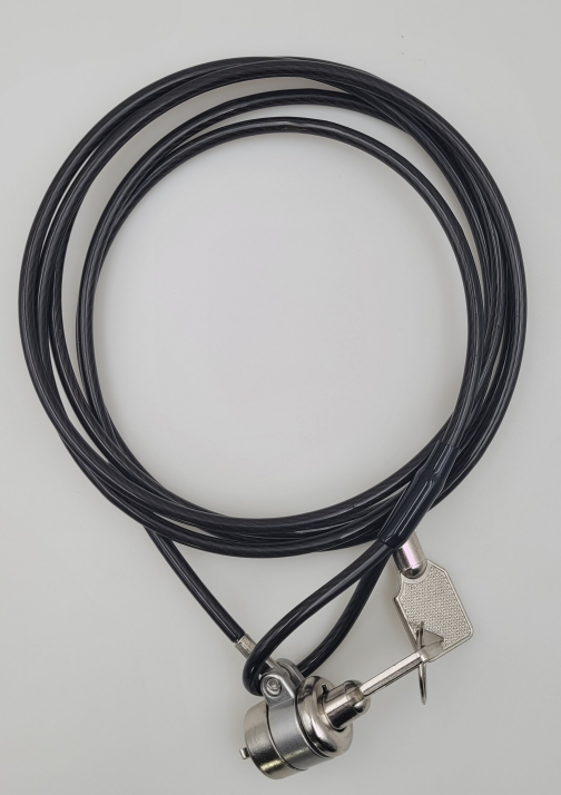 Chuwi Laptop Security Key Lock Chain PINGCOOL NOTEBOOK COMPUTERLOCK(HIGH QUALITY ALLOY MATERIAL) Heavy Duty 4 Digit Code Combination Steel Cable Lock for Laptops and Electronics Security 5.0