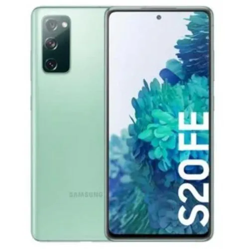 Refurbished Samsung Galaxy S20 Fe  dual sim Smart Phone 6.5'' 6GB+128GB 64MP+12MP Single SIM 4500mAh Unlocked smartphone Samsung S20