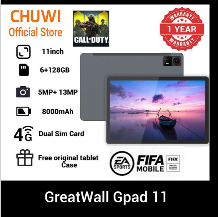 Best price for Brand new Great wall Gaming tablet Call of duty, FIFA 6 ...