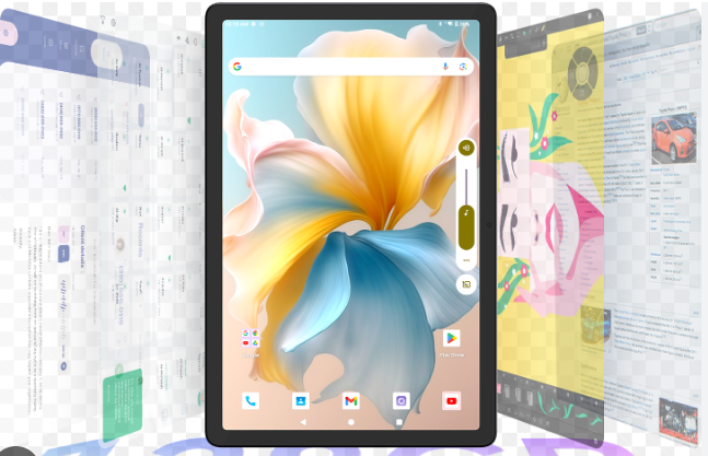 Brand new Chuwi Aupad tablet pc 11 INCH SCREEN 4G dual sim, 8GB RAM, 128GB STORAGE. 4 SPEAKERS, BLUETOOTH 5.0,  7000MAH all day BATTERY, Samsung, redmi,tecno killer, Tablet PC android 14 kid tablet pc