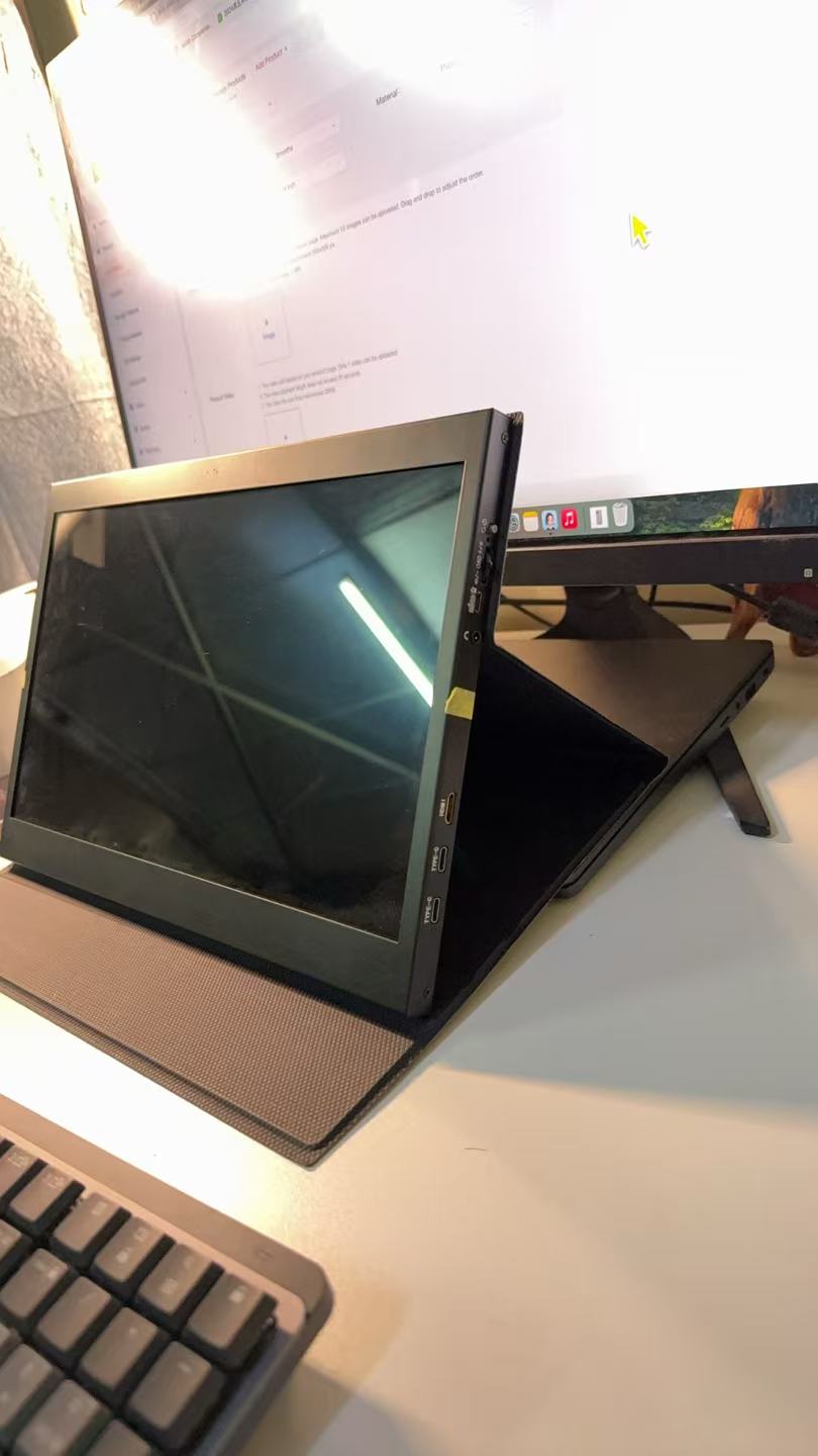 Chuwi 14" portable 2.5k monitor touch screen, 2.5k , HDR external display second creen monitor screen better than HP, dell monitor ultra HD