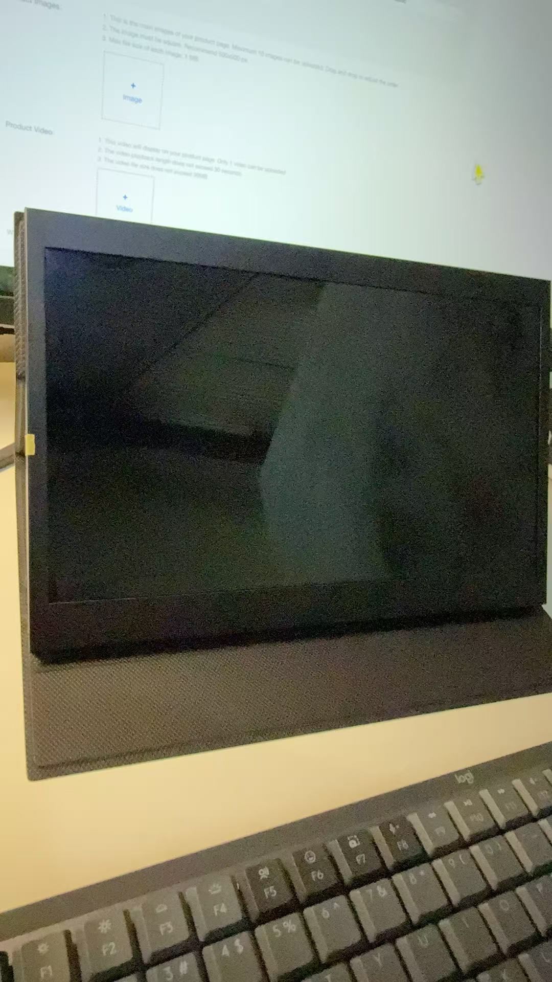 Chuwi 14" portable 2.5k monitor touch screen, 2.5k , HDR external display second creen monitor screen better than HP, dell monitor ultra HD