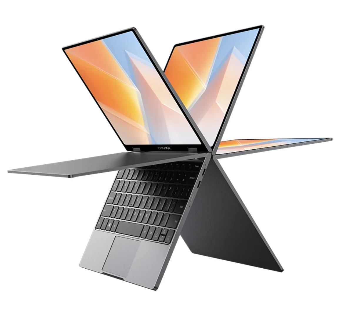 Brand new Chuwi Minibook X  N150 Yogabook: (2X faster i7 7th), 16GB+512GB SSD, 10.5" Full HD Yogabook with Long Battery Life & Free Win 11 system WiFi6 Bluetooth 5.2 HP Dell Asus Lenovo Killer