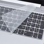Chuwi Anti-Dust Waterproof Ultra Thin Keyboard Protective Film  16" Universal Laptop Keyboard Transparent Protective Film Dust Waterproof Keybooard Skin Ultra Thin Keyboard Cover anti-bacterial