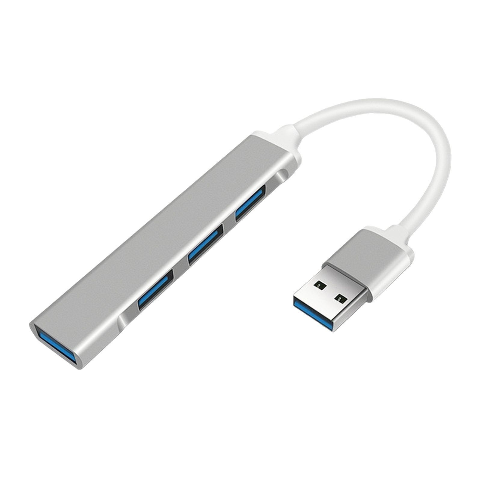 Chuwi USB3.0 extender USB expansion dock Multifunctional expansion hub computer USB disk conversion interface extension notebook splitter one to four