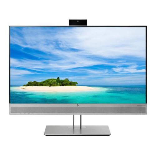 EliteDisplay E243m 23.8-Inch Screen LED-Lit Monitor Black/Silver WITH WEB CAMERA PLUS POWER CABLE refurbrished