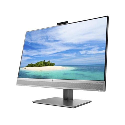 EliteDisplay E243m 23.8-Inch Screen LED-Lit Monitor Black/Silver WITH WEB CAMERA PLUS POWER CABLE refurbrished