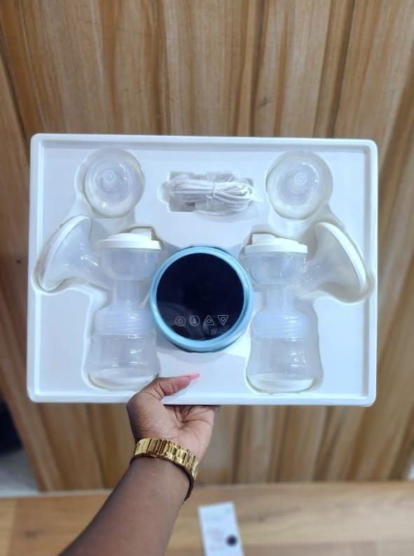 New Rechargeable Double Electric Breast Pump