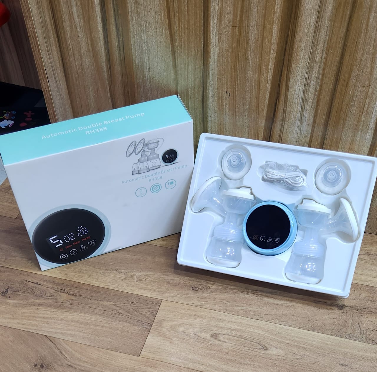 New Rechargeable Double Electric Breast Pump