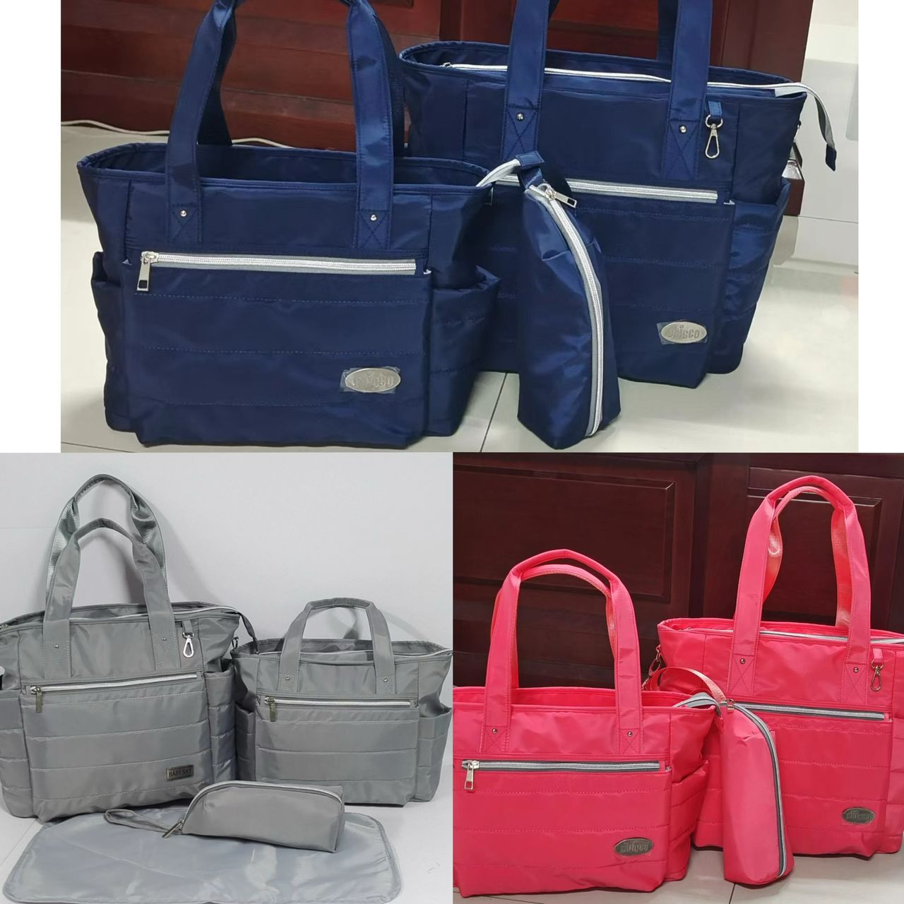 4 in 1 chicco diaper bag
