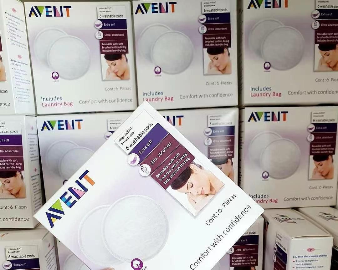 washable breast pads