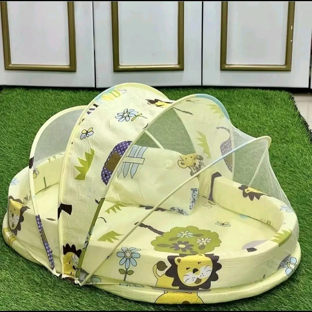 Fashion Portable & Padded Baby Bassinet / Sleeping Nest