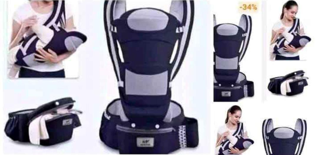 3 In 1 Hip Seat Baby Carrier