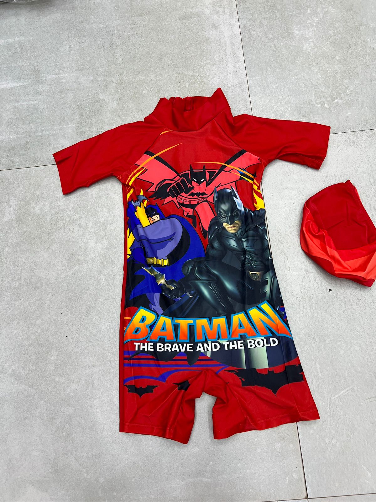 CARTOONS KIDS SWIMMING COSTUME, VERY COMFORTABLE AND COLOURFULL, VERY DESCENT FOR BOYS AND GIRLS.