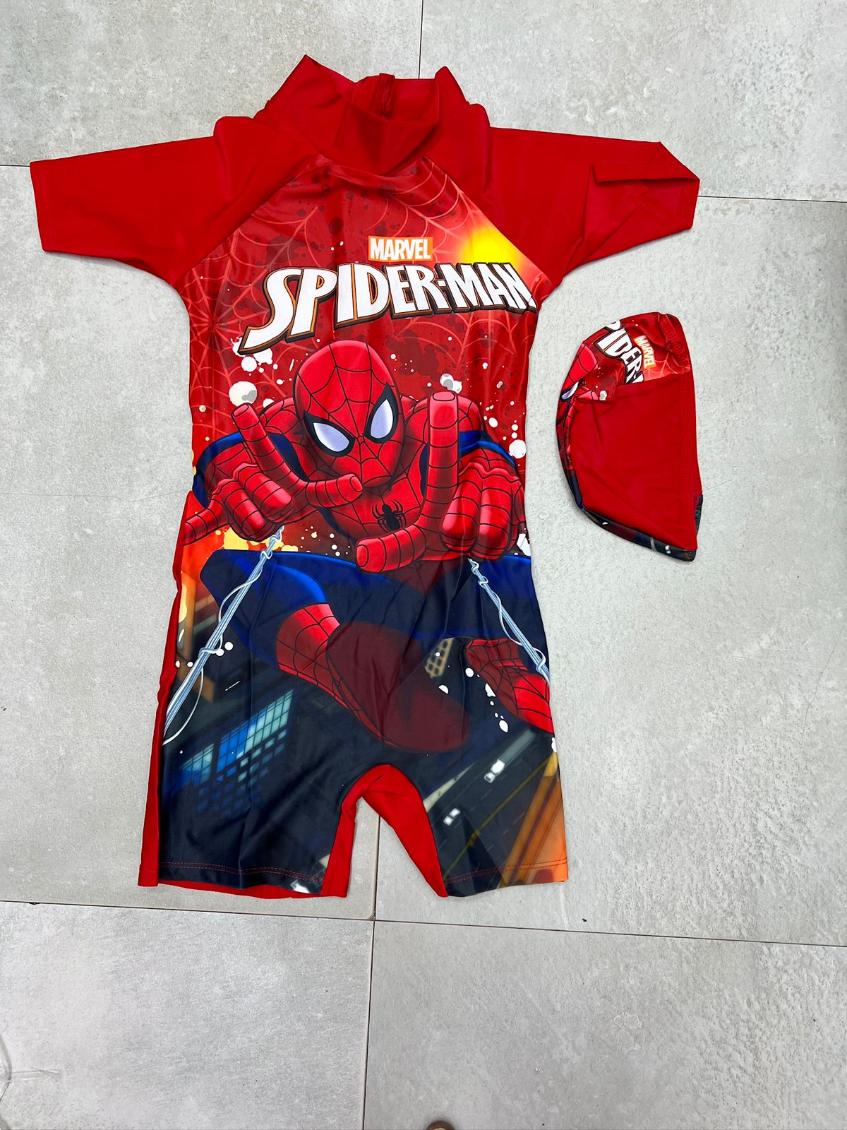 CARTOONS KIDS SWIMMING COSTUME, VERY COMFORTABLE AND COLOURFULL, VERY DESCENT FOR BOYS AND GIRLS.