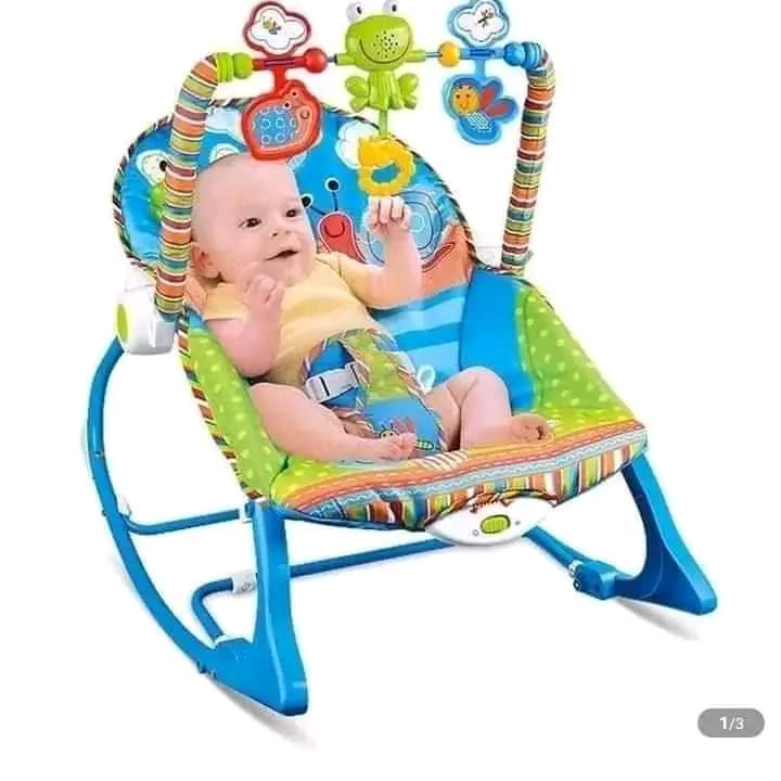 Baby Rocker Chair Vibrator Musical Toddler Toy