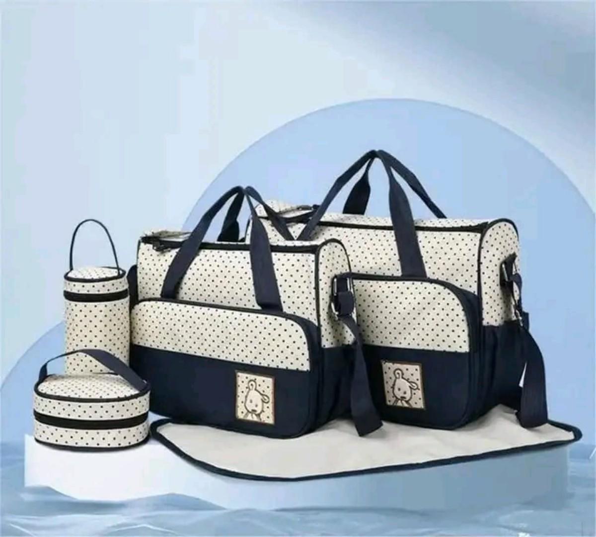 5 in 1 diaper bag