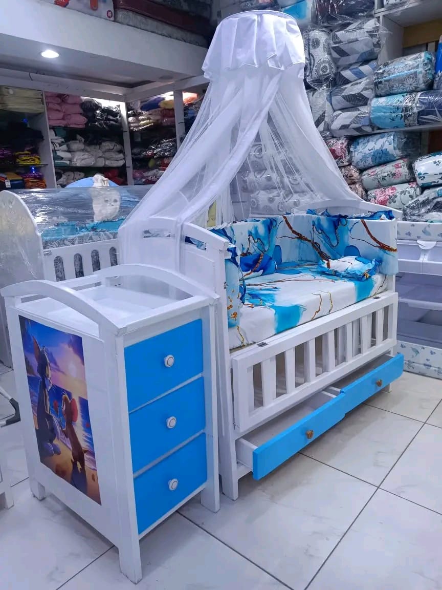 Baby Cot Net / Half Stand Baby Cot Net
