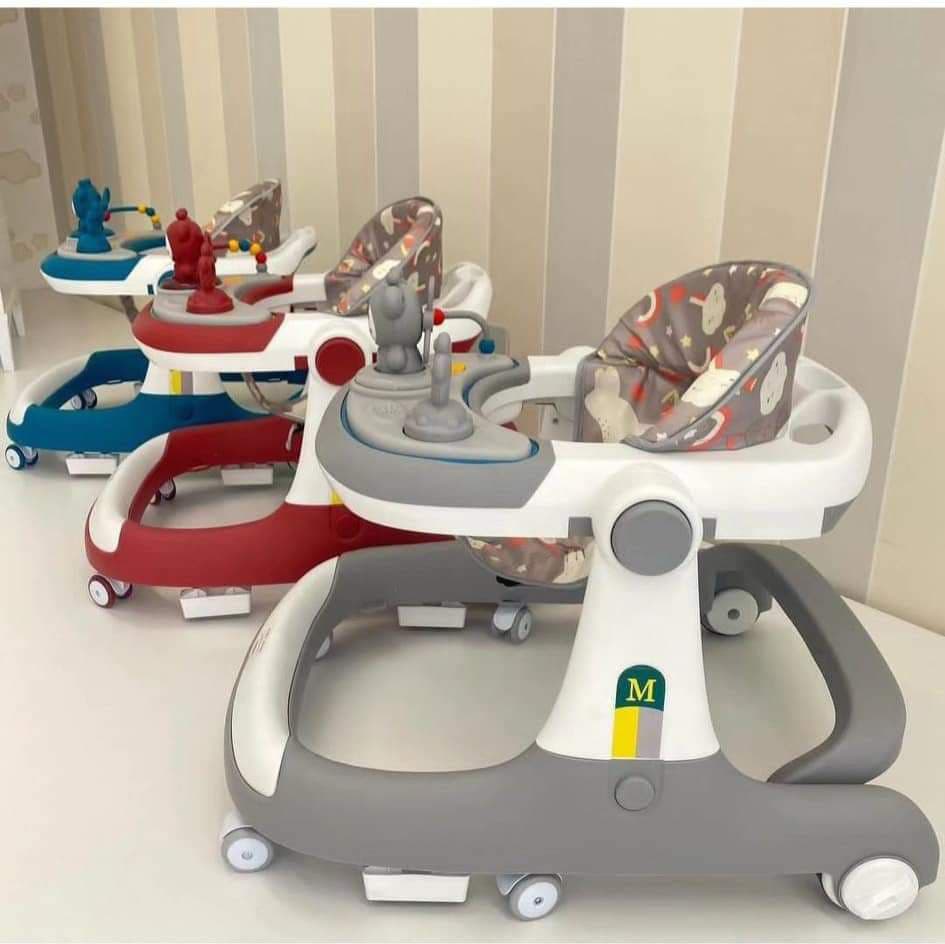 2 in 1 Baby walker convertible to push walker