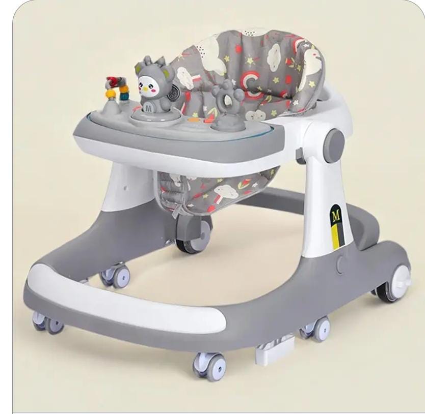 2 in 1 Baby walker convertible to push walker