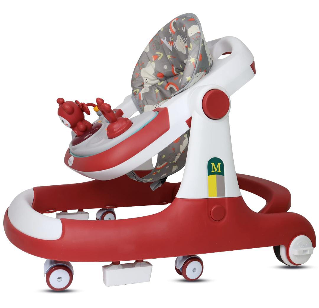 2 in 1 Baby walker convertible to push walker