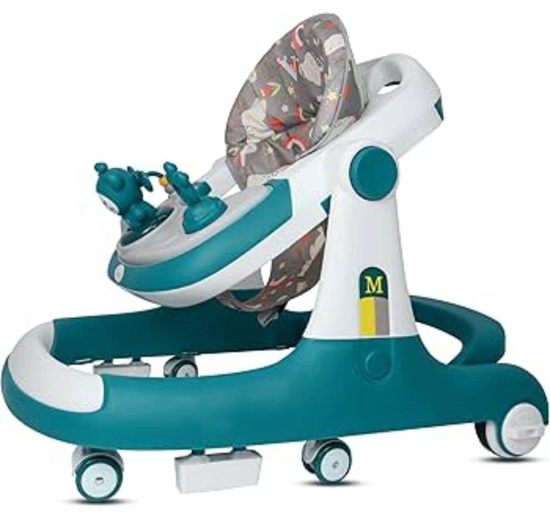 2 in 1 Baby walker convertible to push walker