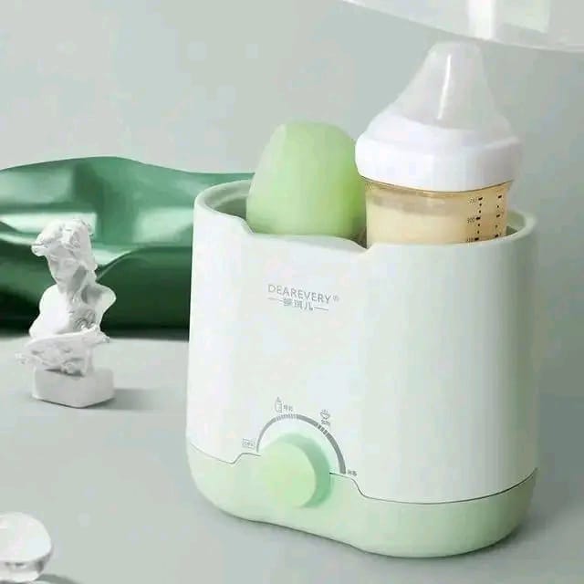 Double Bottle Milk Warmer Electric Baby Bottle Warmer, Sterilizer, and Food Heater for Nutritious Baby Meals