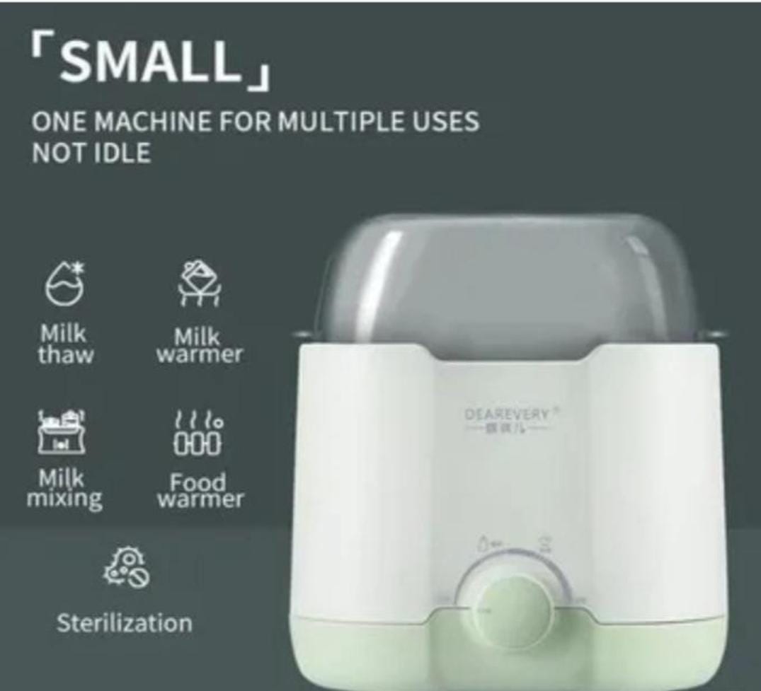 Double Bottle Milk Warmer Electric Baby Bottle Warmer, Sterilizer, and Food Heater for Nutritious Baby Meals