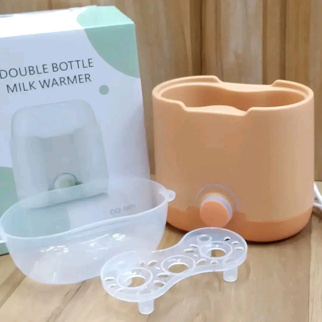 Double Bottle Milk Warmer Electric Baby Bottle Warmer, Sterilizer, and Food Heater for Nutritious Baby Meals
