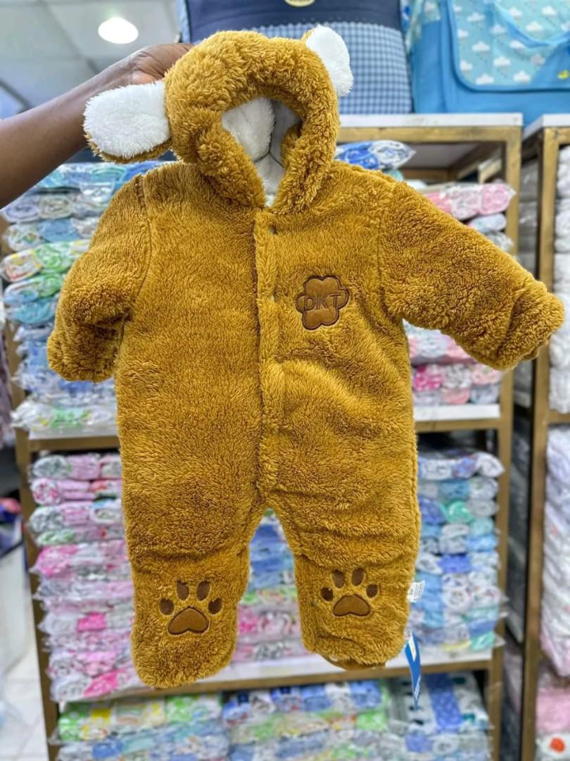 baby heavy romper (open legs) 0-12months