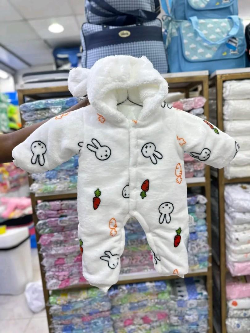 baby heavy romper (open legs) 0-12months