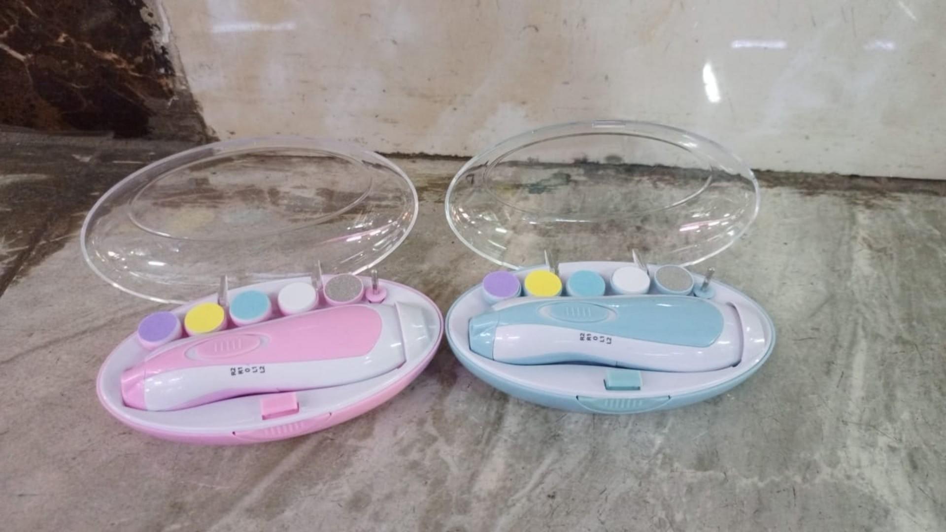 6 in 1 electric nail trimmer