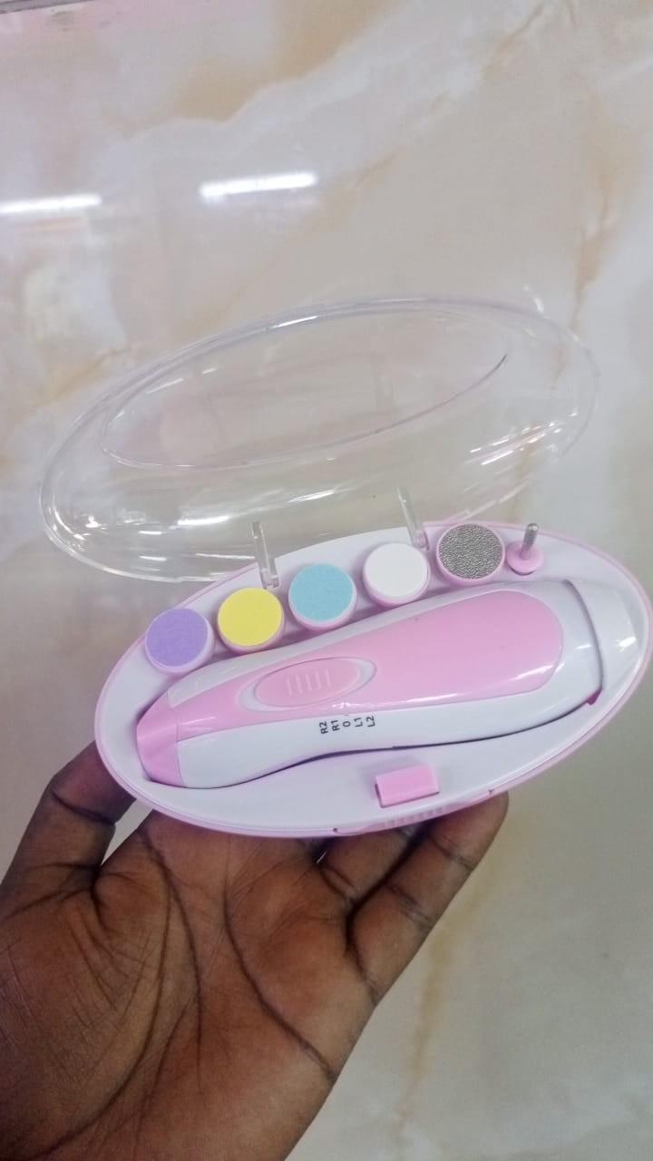 6 in 1 electric nail trimmer