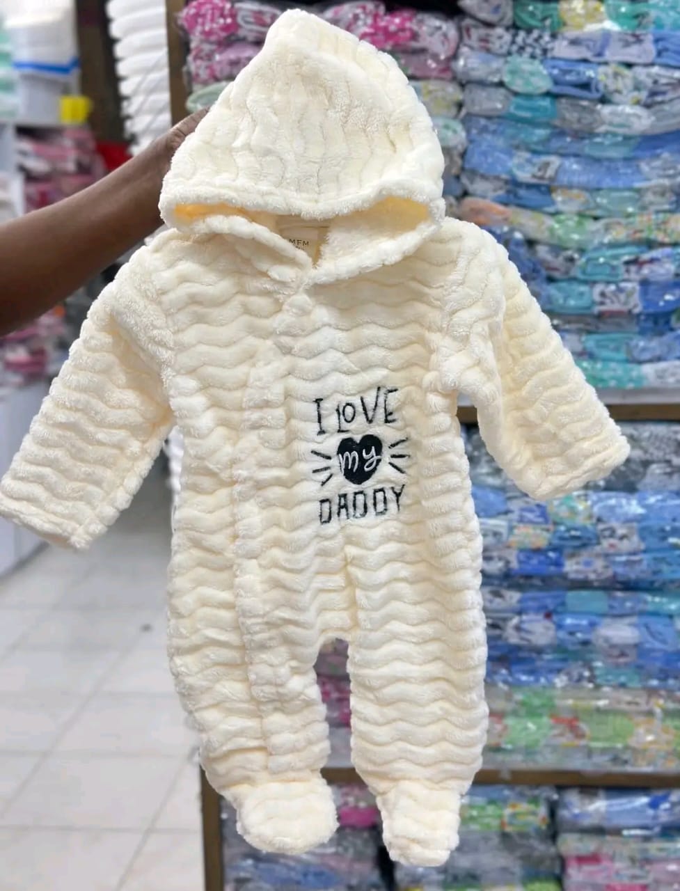 Baby Romper Mid-Warm Baby Rompers – Soft, Cozy, and Breathable Long-Sleeve Jumpsuit for Newborns and Infants