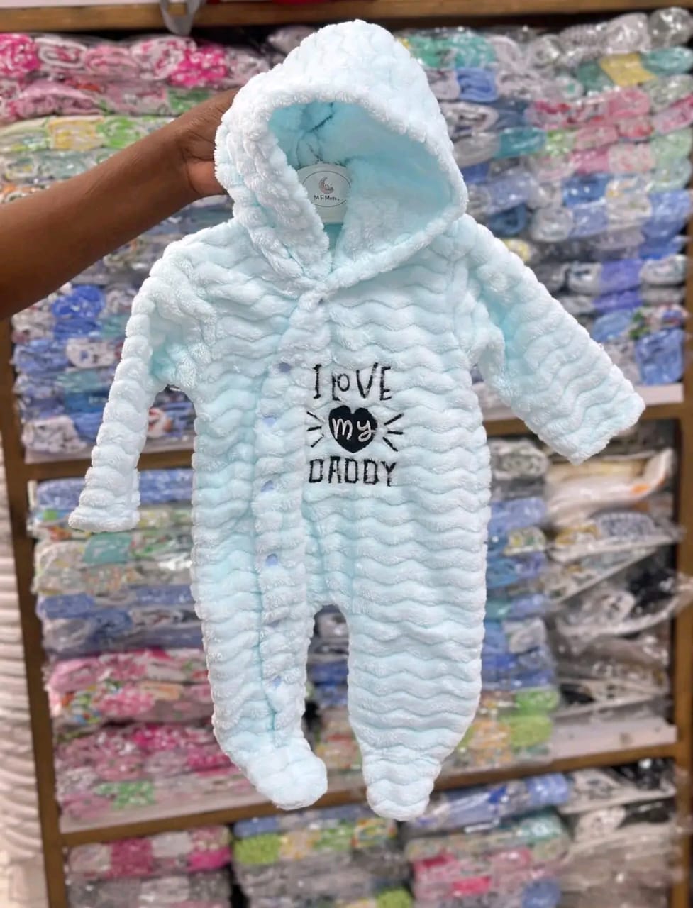 Baby Romper Mid-Warm Baby Rompers – Soft, Cozy, and Breathable Long-Sleeve Jumpsuit for Newborns and Infants