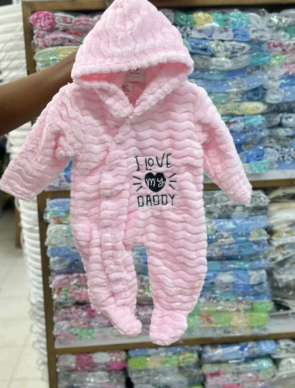 Baby Romper Mid-Warm Baby Rompers – Soft, Cozy, and Breathable Long-Sleeve Jumpsuit for Newborns and Infants