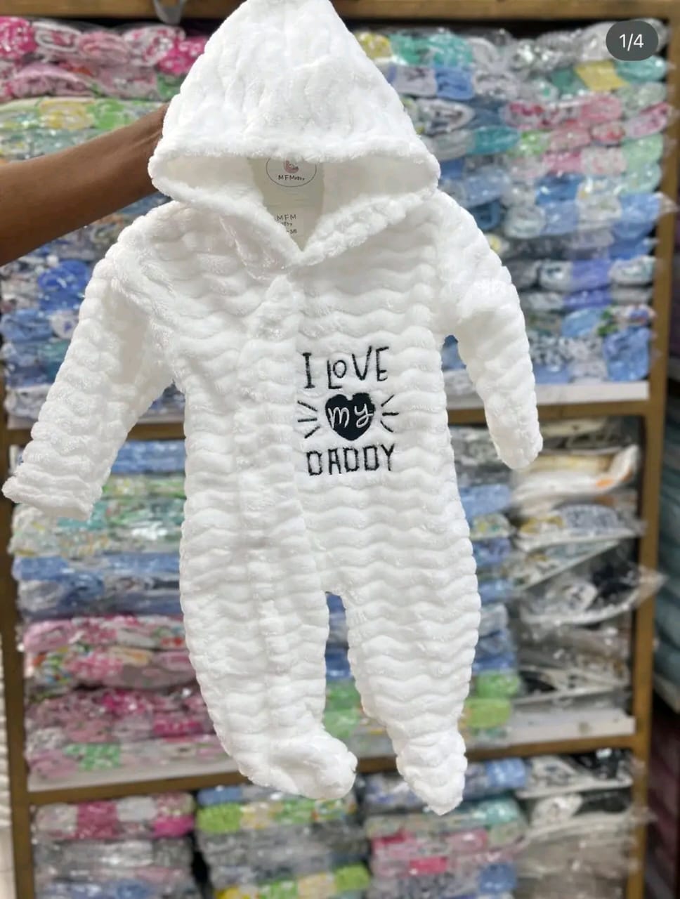 Baby Romper Mid-Warm Baby Rompers – Soft, Cozy, and Breathable Long-Sleeve Jumpsuit for Newborns and Infants