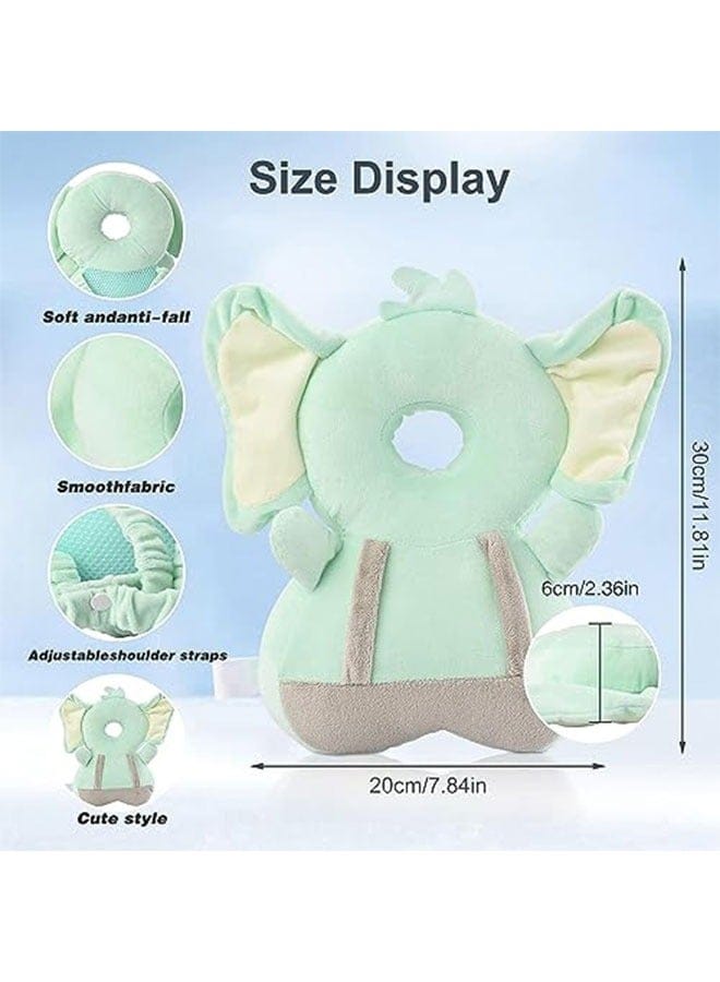 Toddler Baby Head Protector Safety Pad Pillow For Baby Walkers 0-24 Months