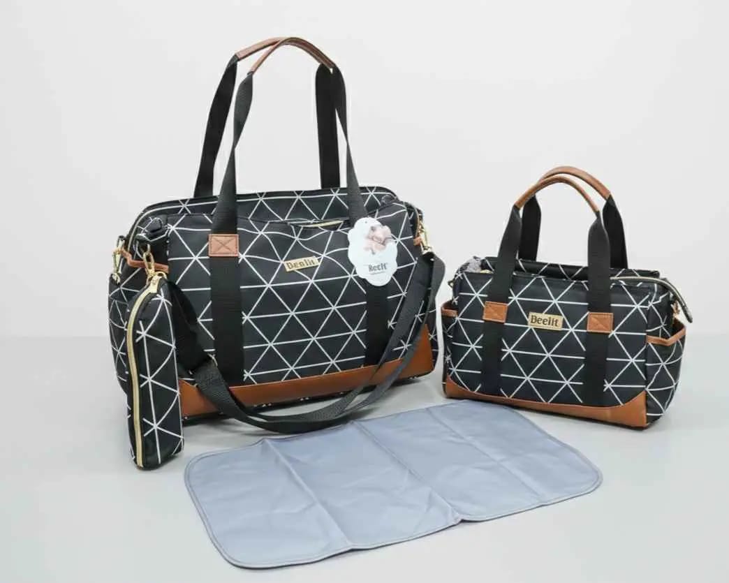 Deelit Diaper Bag Set WIth a Unique and Elegant Style.