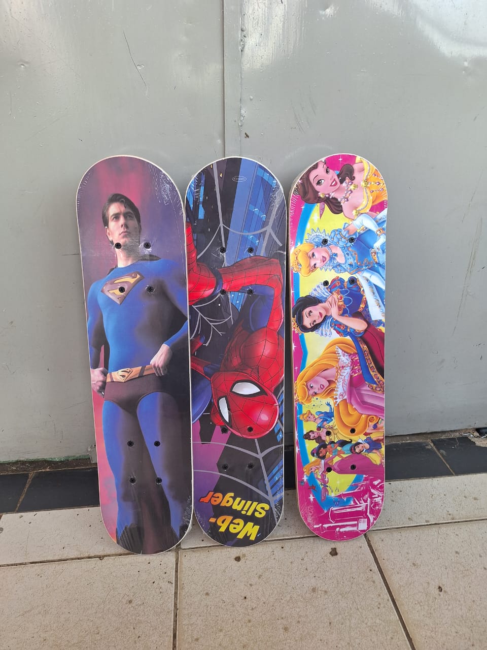 SkateBoard Cartoon Themed