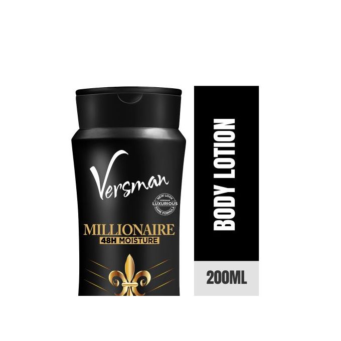 VERSMAN MILLIONAIRE LOTION 200ML