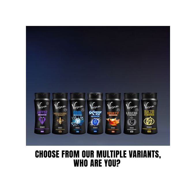 【Clearance Sale】Versman Cool Lotion - 400ml