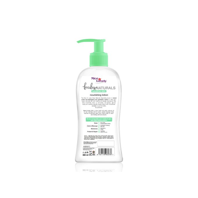 【Clearance Sale】Nice & Lovely Nourishing Baby Lotion 300Ml