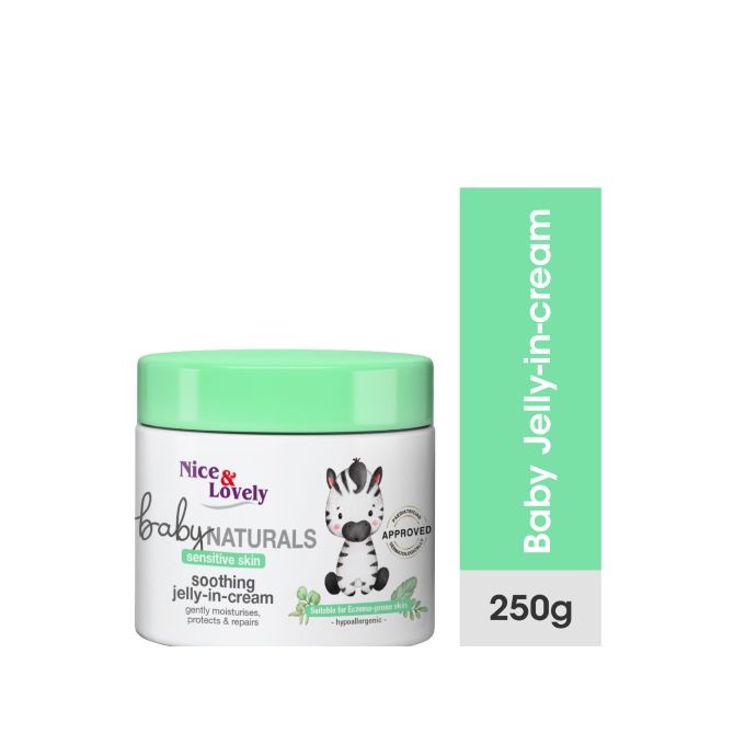 Nice & Lovely Baby Naturals soothing Jelly-in-Cream Baby Jar - 250g
